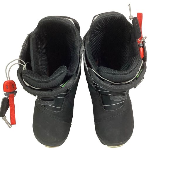 Burton Imprint 3 Photon Boa Snowboard Boots - Men\'s Sz 7.5 - Black + White Soles main image 5